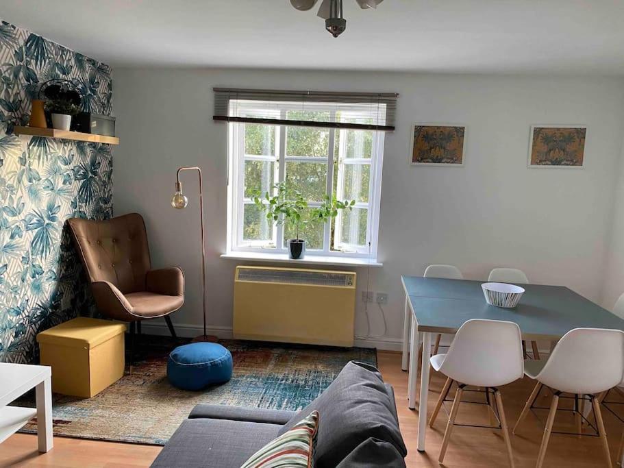 Canal-Flat Near Stratford International Station Apartment London Luaran gambar