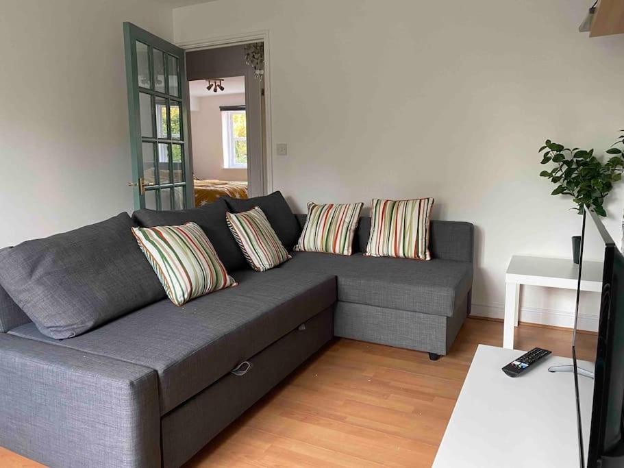 Canal-Flat Near Stratford International Station Apartment London Luaran gambar